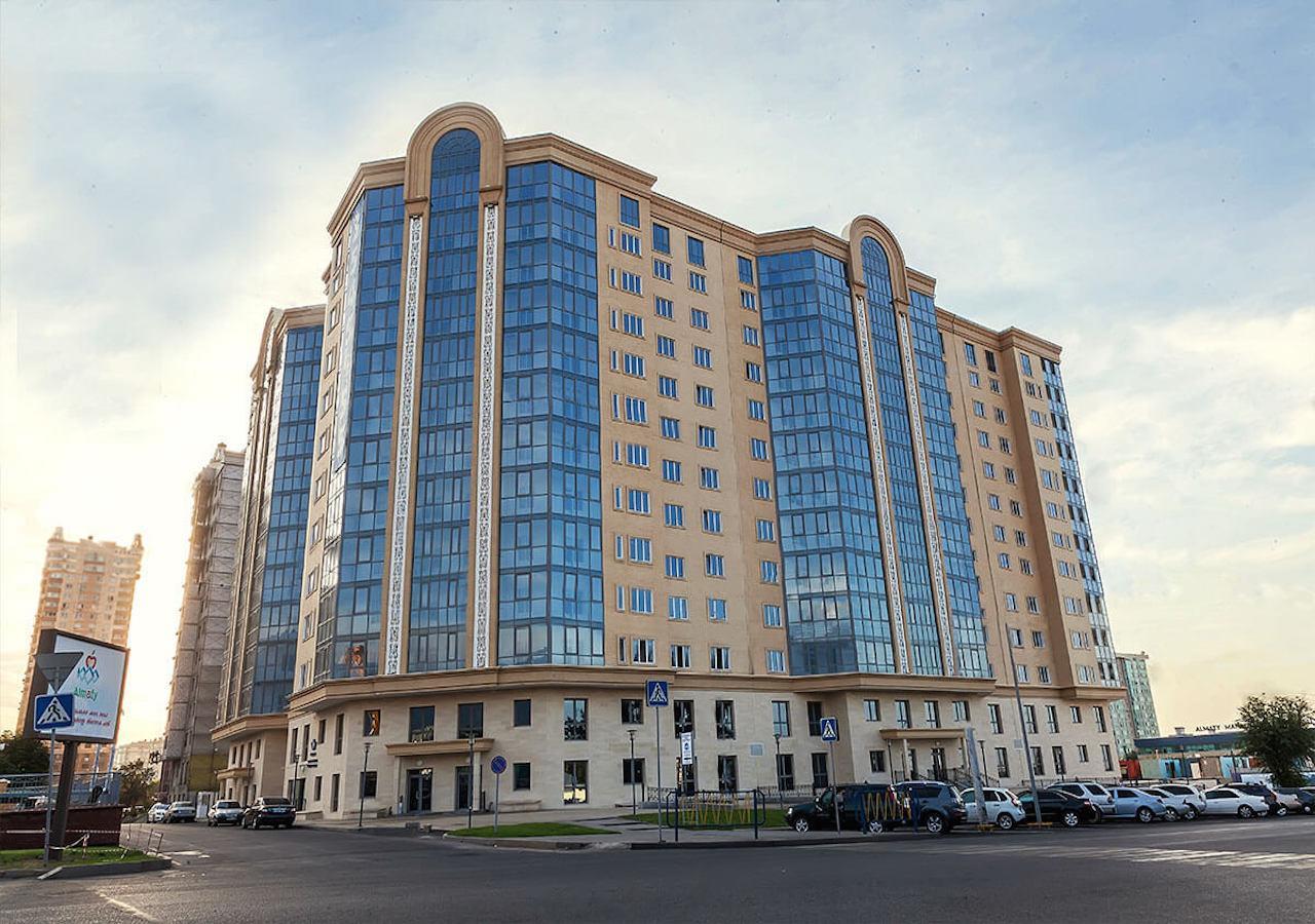 Apartments Near Mega Center Алматы Экстерьер фото